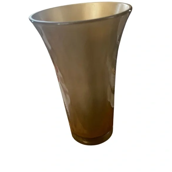 Glass Flower Vase EUC - Picture 2 of 5